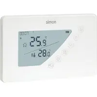 Simon Digital Termostat Med Ugentlig Programmering