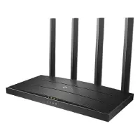 TP-LINK Archer AX18, Wi-Fi 6 (802.11ax), Dual-band (2,4 GHz / 5 GHz), Ethernet LAN, Sort, Bordplade router