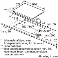 Bosch Serie 8 PXY875DC1E Induktionskogeplade