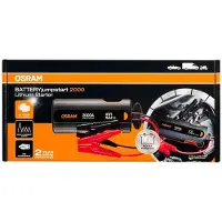 Osram Starthjælpsenhed, Hurtigstartsystem OJS040 Startstrøm (12 V): 400 A