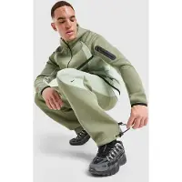 Nike Bukser 'TECH FLC PRO' khaki / lysegrøn