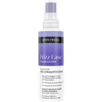 John Frieda Frizz ease opfriskende bølgeopfrisker til drømmekrøller Volumenspray 150 ml