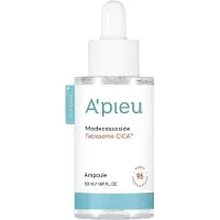 A´Pieu Madecassosid tetrasome Cica Face Serum Ampoule 1,69 fl oz / 50 ml - Opgraderet Madecassosid Ampoule Forbedret hudbeskyttelse Tetrasomtekno