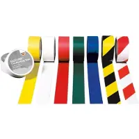 ROCOL RS56016 RS56016 Markeringstape EasyTape Rød, Hvid (L x B) 33 m x 75 mm 1 stk
