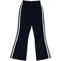 Superdry Superdrytil kvinder. W7011224A Jogger Studios Stripe Straight Trouser sort (S), Casual, Bomuld
