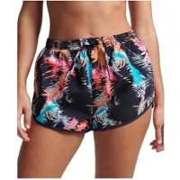 Superdry Vintage Printed Beach Kort Nederdel
