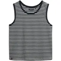 Superdry Athletic Essential Stripe ærmeløs T-shirt