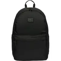Superdry Superdryunisex. Y9110273A Rygsæk med lapper Classic Montana sort (OSFA), Casual, Polyester