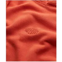 Superdry Superdrytil mænd. M2014442A Sweatshirt Micro Logo orange (S), Casual, Bomuld