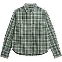 Superdry Lumberjack Check Flannel Skjorte Med Lange ærmer