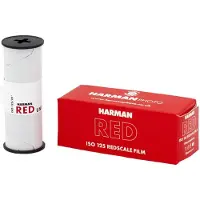Ilford Harman Raudona 125 120