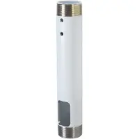Chief CMS048W, Udvidelseskolonne, Aluminium, Hvid, 226,8 kg, TAA,ULCERT, 48,3 mm