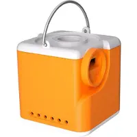 Flextailgear Nano Pump 5C1 bærbar pumpe (orange)
