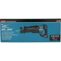 Makita 18v bajonetsav DJR187Z solo kulfri u/batterier, lader og kuffert