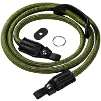 SmallRig 5056, Digitalt kamera, Ægte læder, Nylon, Grøn, 10 kg, O-ring lukning, 50 g