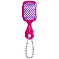 UNbrush Super Mini Keychain - Pink Burst No tangle-børste 1 stk.