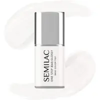 Semilac 3in1 One Step Glossy Neglelakgel 7 ml S251 Coconut Cream