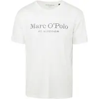 Marc O'Polo Bluser & t-shirts grå-meleret / hvid
