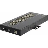 StarTech.com 8 Port Usb To Rs232/422/485 Adapter Dokningsstation