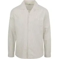 Anerkjendt skjorte Kurt Striber Off White Off-white måle