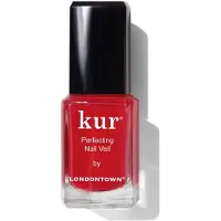 Londontown Nail Veil #8 Forbedring af negleplejefarve og formel ren valmue r?d 0,4 fl. oz.