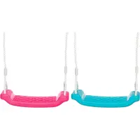 Play Plastikgynge / gynge med børnesæde / legepladsgynge børn / havegynge plast