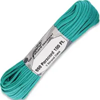 Atwood Rope Parachute Cord Teal Green