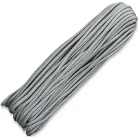 Atwood Rope Parachute Cord Grey 100 Ft