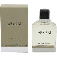 Giorgio Armani - Eau Pour Homme - Eau De Toilette - Vaporisateur 100 Ml - For Women