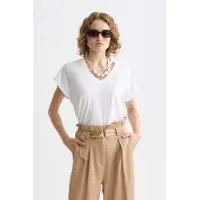 Scotch & Soda U9a01223t Kortærmet V-hals T-shirt