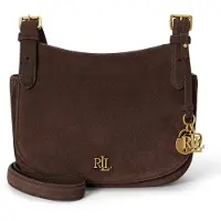 Ralph Lauren Skuldertaske 'MARCY' brun