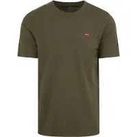 Levi's T-shirt Original ørkegrøn ørkegrøn Grøn åle