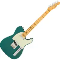 Fender American Professional Classic Telecaster MN Faded Sherwood Green Metallic