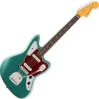 Fender American Professional Classic Jaguar RW Faded Sherwood Green Metallic