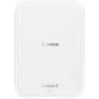 Canon Zoemini 2, ZINK (Zero ink), 313 x 500 dpi, 2 x 3 (5x7.6 cm), Udskrivning uden kant, Bluetooth, Direkte udskrivning