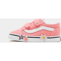 Vans Old Skool V Flower Sko