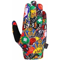 Fist Strapped Hard Court Off-road Handsker