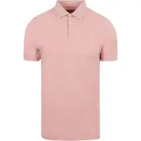 Suitable Liquid Poloshirt Lyserød måle