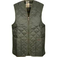 Barbour Polarquilt Vest Olivengrøn Grøn måle