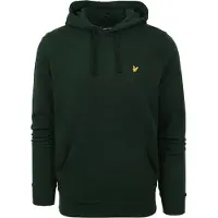 Lyle & Scott hættetrøje, mørkegrøn Grøn Mørkegrøn måle