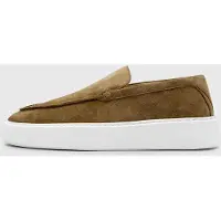 Dutch'd Slipper 'Atmos' lysebrun