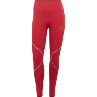 Adidas By Stella Mccartney Sportsbukser ' Running' sølvgrå / knaldrød