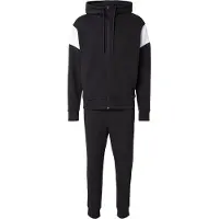 BOSS Joggingdragt sort / hvid