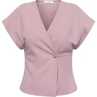Sisters point Bluse 'GEVELA' lilla