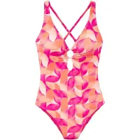 LASCANA Badedragt orange / abrikos / fersken / pink