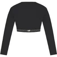 New Balance Funktionsbluse 'AC' sort