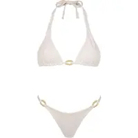 Acuarela Brand Bikini 'Capri Halter' offwhite
