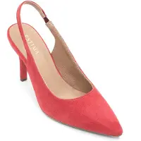 Rylko Slingpumps rød