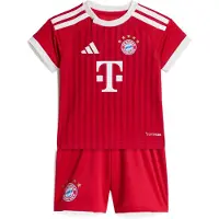 Adidas Bayern München Hjemmebanetrøje 2026/27 Baby-Kit Børn - , størrelse 74cm