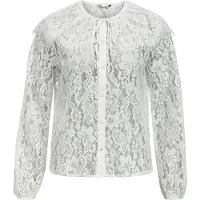 Object O-udskæring Blonde Bluse